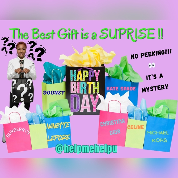 Birthday MYSTERY BAG 🛍🛍🛍